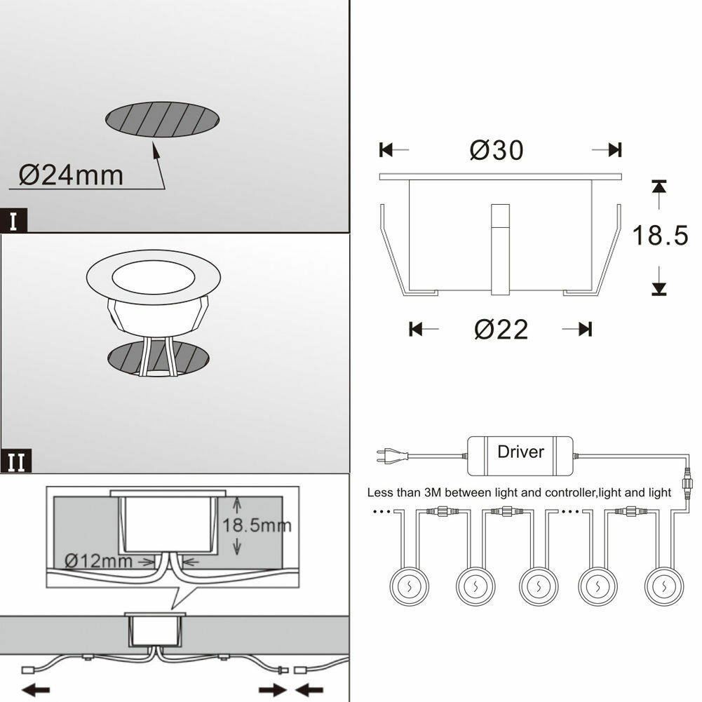 lumière led extérieur